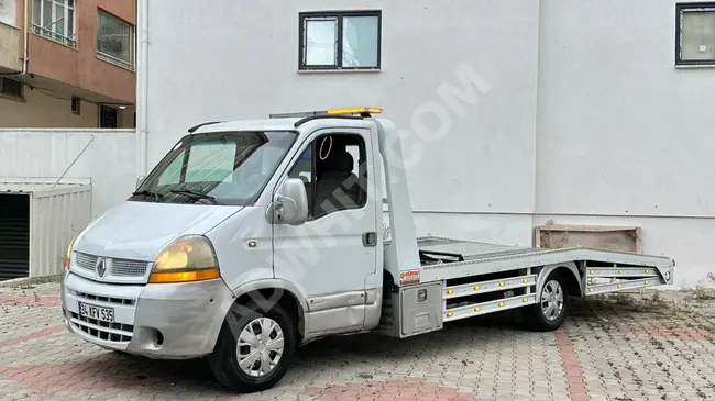 2007 MODEL RENAULT MASTER SIFIR KASA