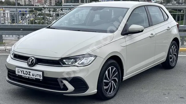 2023 POLO 1.0 TSİ LİFE DSG HAYALET+KATLANIR AYNA+ZENON 30.000 KM