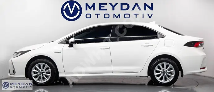 MEYDAN OTOMOTİV - 2020 TOYOTA COROLLA 1.8 HYBRID DREAM HATASIZ