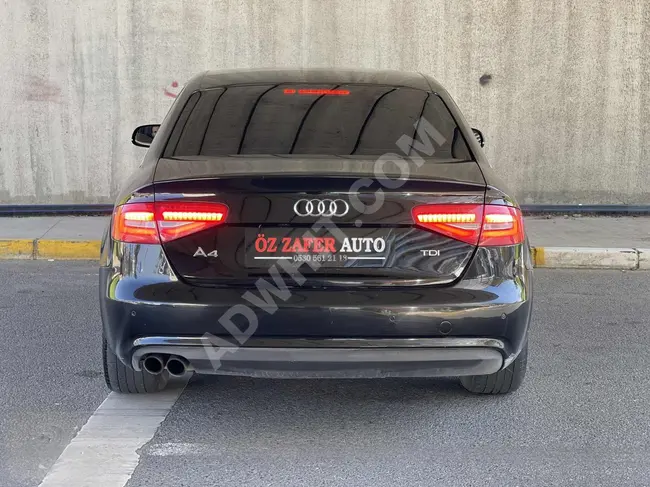 ÖZ ZAFER AUTO 'DAN 2013 2.0 AUDİ A4