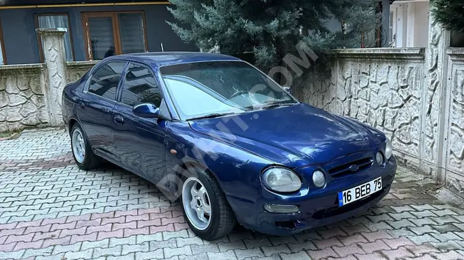 2000 MODEL KİA SHUMA YENİ MUAYENE