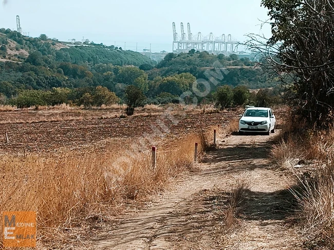 250M2 deniz manzaralı tepe konumda çaplı muvafakatnameli yatırım