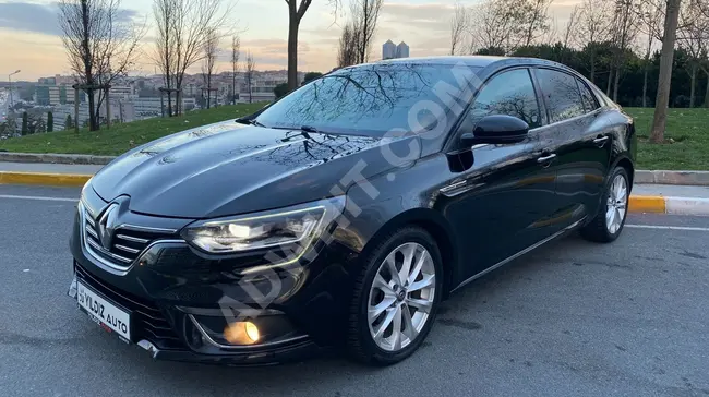 2018 MEGAN ICON 1.5 DCİ EDC SERVİS BAKIMLI TEMİZ MASAJ KOLTUK