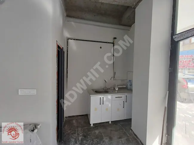 Commercial property for sale with an area of 110 square meters in the district of ZEYTİNBURNU Velifendi.