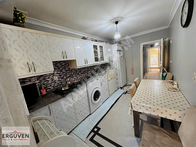 Apartment for sale 3+2 duplex from Ergüven Construction and Real Estate Company