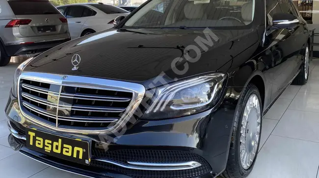 سيارة MERCEDES-BENZ S 400 d 4MATİC LONG VİZYON موديل 2018 إصدار من الوكيل