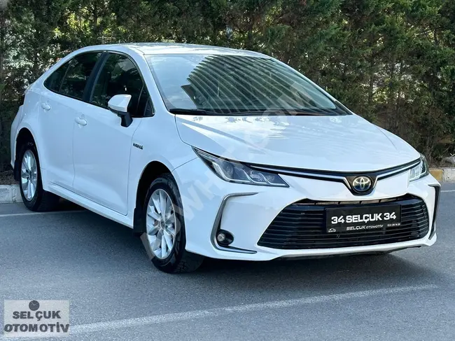 2021 MODEL COROLLA 1.8 HYBRİD OTOMATİK VADE-TAKAS OLUR