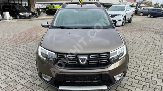 MINI CAR'dan 2019 SANDERO 0.9 TCE STEPWAY LPG 61'BİN KM BOYASIZ.