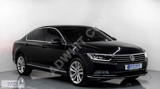 MEYDAN OTOMOTİV - 2017 PASSAT 1.6 HIGHLINE HAYALET+TABLET+İÇİBEJ