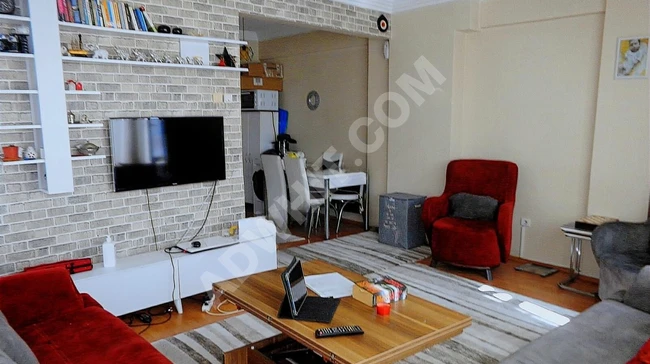 CENNET PARK EMLAK'TAN CADDE ÜSTÜNDE 2+1 SATILIK DAİRE