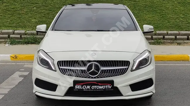 2015 A 180 AMG CAM TAVAN SANRUF FULL+FULL VADE-TAKAS OLUR