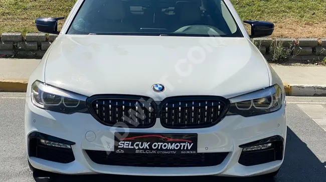 2017 BMW 5.20 İ PRESTİGE VAKUM-HAYALET-E.BAGAJ VADE-TAKAS OLUR