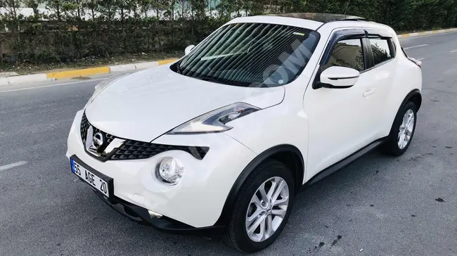 2018 MOD SANRUFLU NISSAN JUKE 1,5 dci SPECİAL EDİTİON