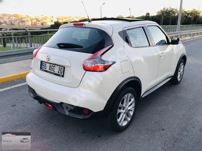 2018 MOD SANRUFLU NISSAN JUKE 1,5 dci SPECİAL EDİTİON