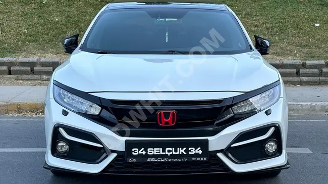 2019 HONDA CİVİC 1.5 182 PS SPORT PLUS -SANRUF VADE-TAKAS OLUR