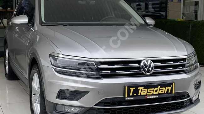 2018 VOLKSWAGEN TİGUAN 1.4 TSI ACT HİGHLİNE DSG CAMTAVAN 150 HP.