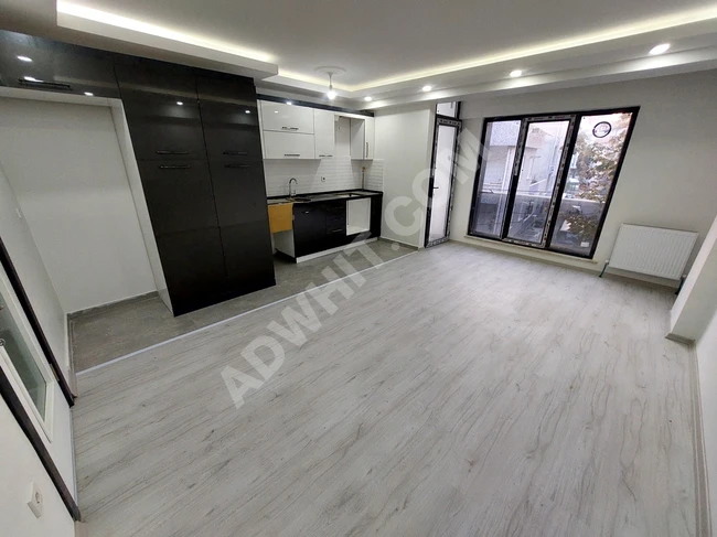 New 1+1 apartment, 60m2, middle floor in SEFAKÖY İNÖNÜ - from GARANTİ EMLAK