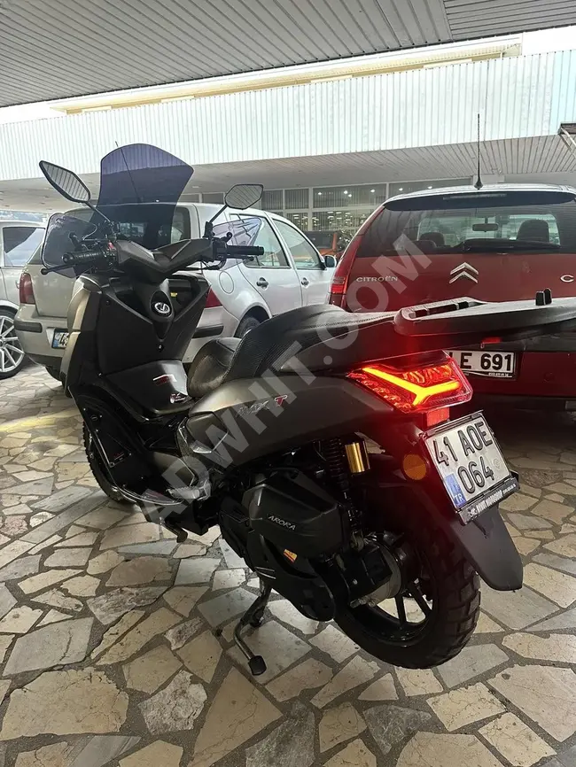 150 CC ABS NAVİGASYON START STOP HAYALET EKRAN