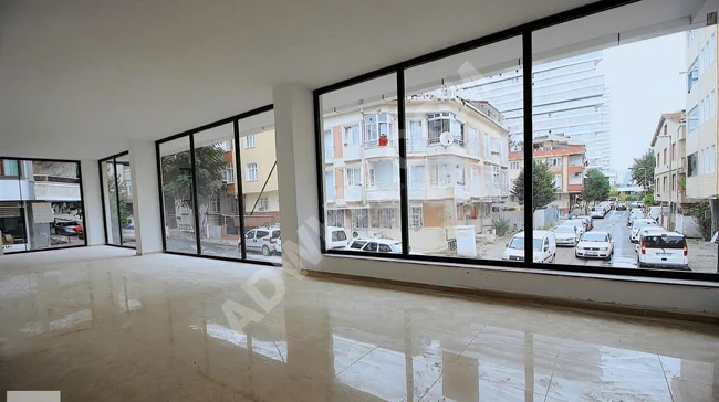 EVALMAK'TA İNÖNÜ MAH.DE 110m2 SIFIR KULLANIŞLI DÜKKAN