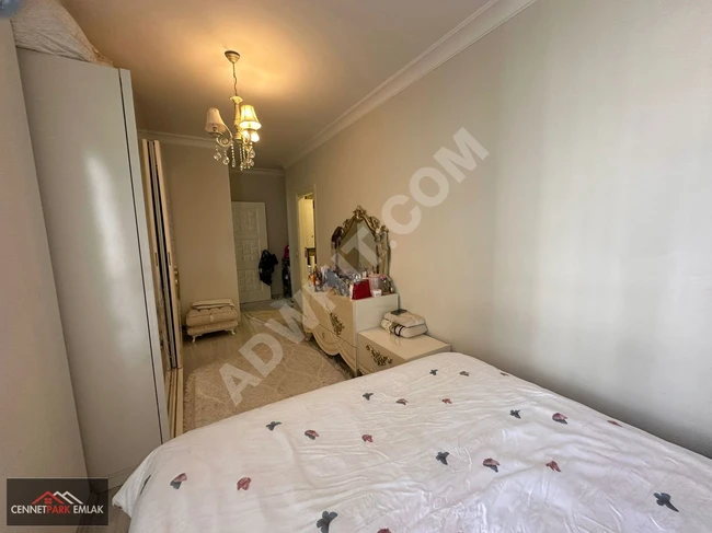 CENNET PARK EMLAK'TAN CENNET MAH DE YENİ BİNA 3+1 SATILIK DAİRE