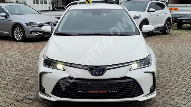 2020 Corolla-1.8-Hybrid-Dream-Hayalet-Ş.Takip-K.şarj-Hayalet.Ekn