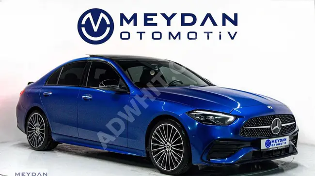 -MEYDAN OTOMOTİV-2022 MERCEDES C200 4MATİC EDİTİON 1 AMG TABA