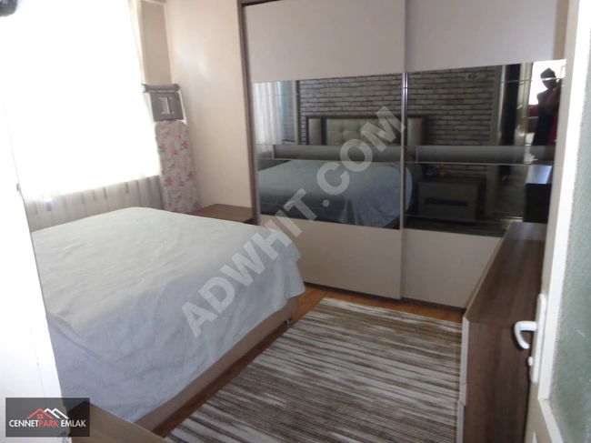 CENNET PARK EMLAK'TAN CADDE ÜSTÜNDE 2+1 SATILIK DAİRE