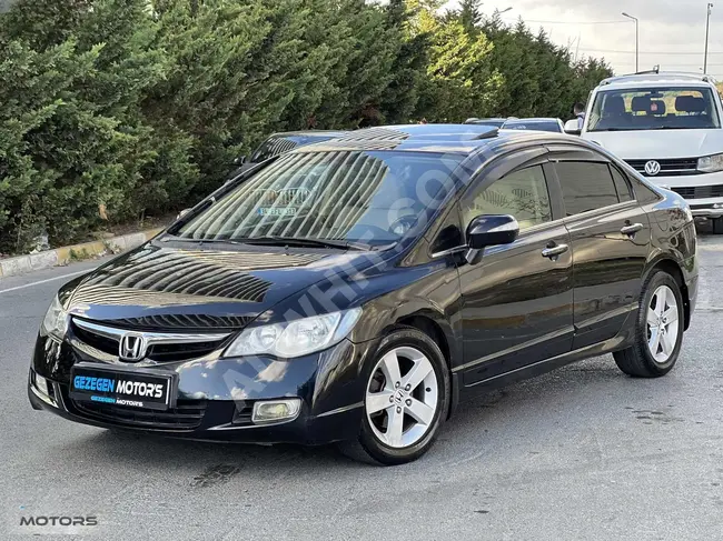 GEZEGEN MOTORS / KUSURSUZ 2009 CİVİC OTOMATİK / MASRAFSIZ / FULL