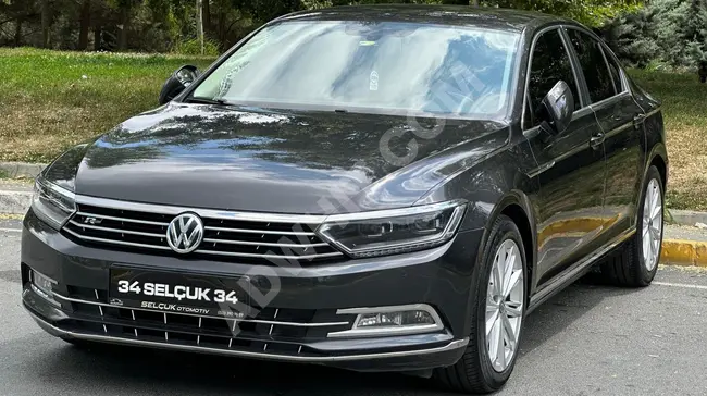 2017 MODEL VW PASSAT 1.6 TDİ IMPRESSİON OTOMATİK VADE-TAKAS OLUR