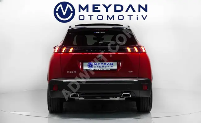 MEYDAN OTOMOTİV- 2022 PEUGEOT 2008 1.2 GT EAT8 CAMTAVAN/ E-BAGAJ