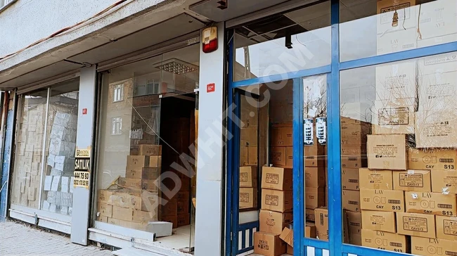 Commercial shop for sale on Güzel Street in Cumhuriyet.