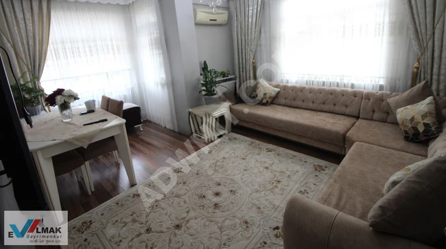 EVALMAK'TAN KANARYA MAH.DE SATILIK 2+1 CADDE ÜSTÜ ARAKAT DAİRE