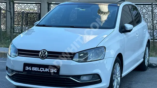 2016 VW POLO 1.4 TDİ OTOMATİK VİTES CAM TAVAN VADE-TAKAS OLUR