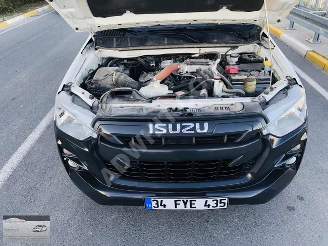 2022 MOD BOYASIZ ISUZU ÇİFTKABİN 41 BİN KM DE