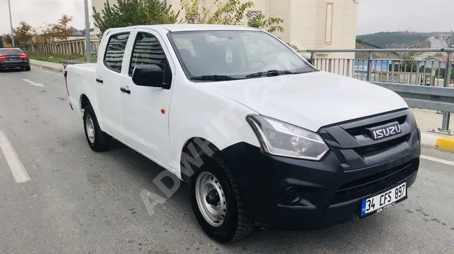 Isuzu 2019 - with 124 thousand km, double cabin - from MOD