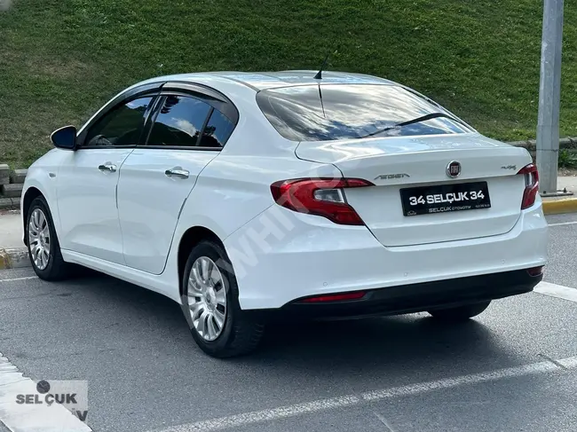 2016 MODEL FİAT EGEA 1.6 M.JET 120 PS DEĞİŞENSİZ VADE-TAKAS OLUR