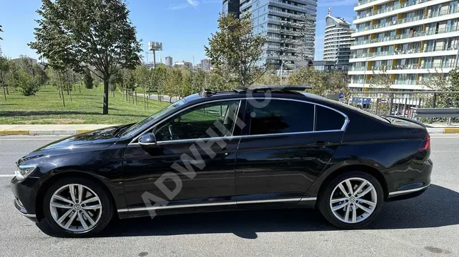 RESS MOTORS - 2016 VW PASSAT 2.0 TDI+C.TAVAN+E.BAGAJ+HAYALET+4X4