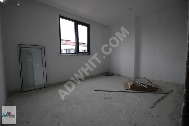 EVALMAK'TA HALKALI MERKEZ MAHALLESİNDE 2+1 SATILIK DAİRE