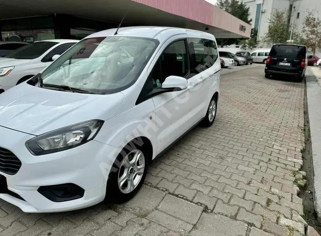 TOURNEO COURİER 1.5 TDCI DELUXE HATASIZ