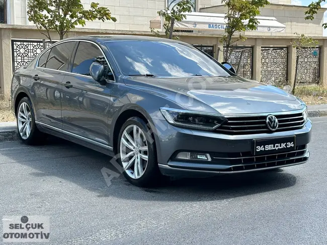 2016 PASSAT 1.4 TSI HİGHLİNE M.KOLTUK HATASIZ VADE-TAKAS OLUR