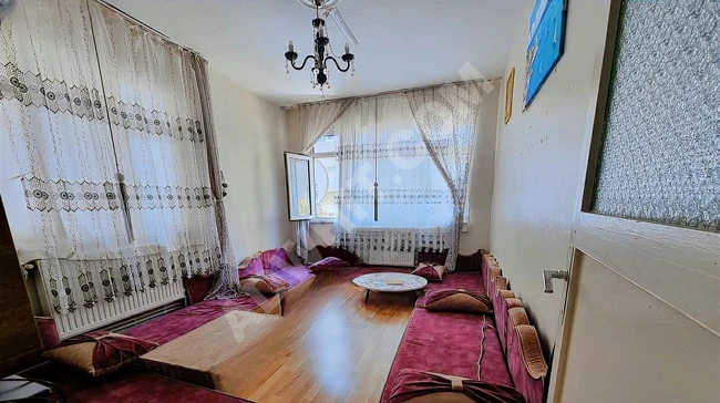 TRAMVAYA YAKIN 2. KAT 2+1 ODALI ÖN CEPHE KREDİLİ SATILIK DAİRE