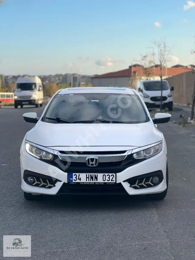 YASİNLER AUTO'DAN 2018 CIVIC 1.6 DİZEL DUSUK KİLOMETRELİ