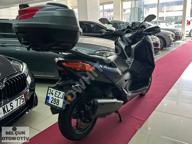 2019 YAMAHA X-MAX 250 ABS ORJİNAL ÇANTALI