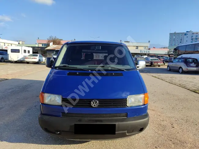 VOLKSWAGEN TRANSPORTER CİTY VAN 2.4 D UZUN ŞASE YENİ MUAYENELİ