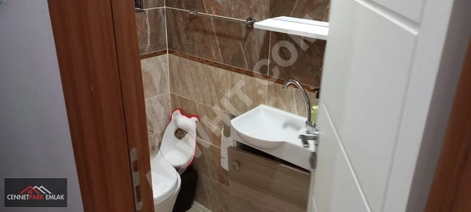 CENNET PARK EMLAK'TAN TADİLATLI 2+1 SATILIK DAİRE