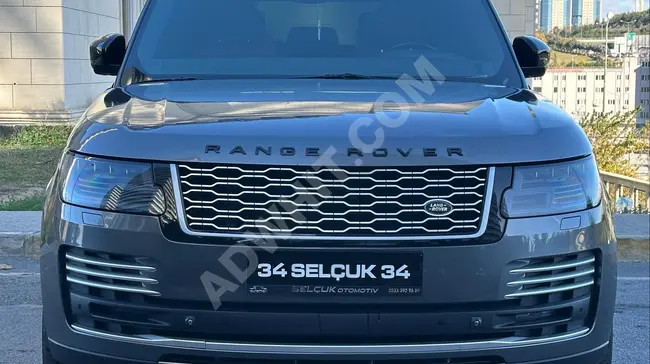 2014 RANGE ROVER 3.0 SDV6 VOGUE YENİ GÖRÜNÜM VADE-TAKAS OLUR