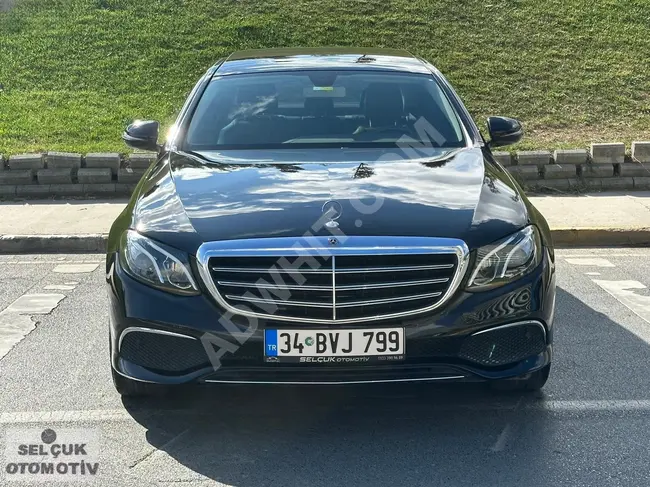 2018 MERCEDES-BENZ E 180 EXCLUSIVE CAM TAVAN VADE-TAKAS OLUR...