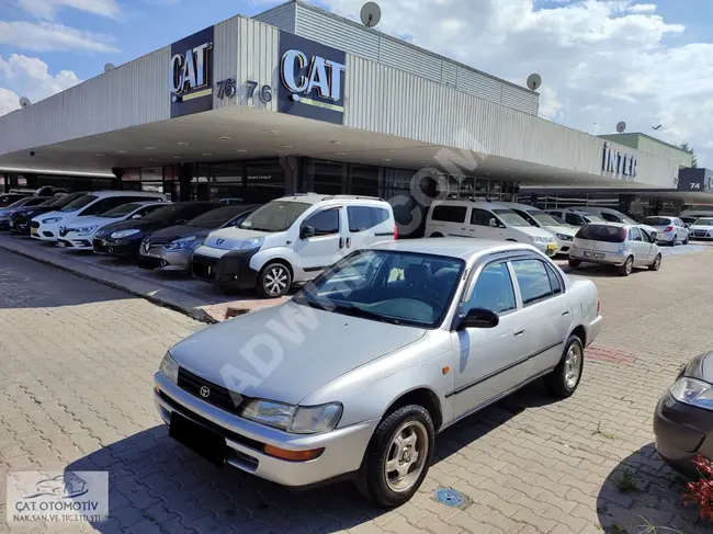 1997 TOYOTA COROLLA 1.3 XL