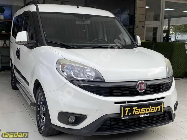 2016 FIAT DOBLO COMBİ 1.6 MULTİJET PREMİO PLUS 105 HP HATASIZ