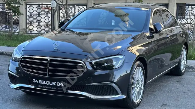 SELÇUK OTOMOTİV'DEN 2022 E200D EXCLUSİVE BOYASIZ "VAKUM+ELK.BGJ"